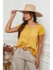 La Compagnie Du Lin Leinen-Shirt in Gelb