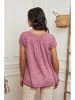 La Compagnie Du Lin Linnen shirt lichtroze