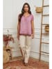 La Compagnie Du Lin Leinen-Shirt in Rosa
