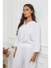 La Compagnie Du Lin Linnen blouse wit