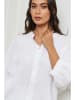 La Compagnie Du Lin Linnen blouse wit