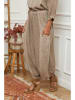 La Compagnie Du Lin Linnen marlenebroek beige