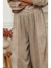 La Compagnie Du Lin Linnen marlenebroek beige