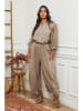 La Compagnie Du Lin Linnen marlenebroek beige