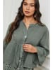 Fleur de Lin Linnen blouse kaki