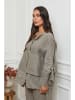 Fleur de Lin Linnen blouse beige