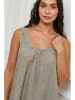La Compagnie Du Lin Linnen jurk beige