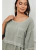 La Compagnie Du Lin Kleid in Khaki