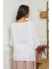 La Compagnie Du Lin Linnen blouse "Under" wit