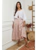La Compagnie Du Lin Linnen blouse "Under" wit