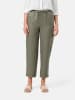 Gerry Weber Linnen broek kaki