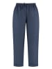 Gerry Weber Leinen-Hose in Dunkelblau