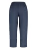 Gerry Weber Leinen-Hose in Dunkelblau