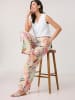 Gerry Weber Leinen-Hose in Bunt