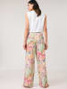 Gerry Weber Leinen-Hose in Bunt