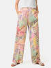 Gerry Weber Leinen-Hose in Bunt