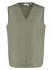 Gerry Weber Lniana bluzka w kolorze khaki
