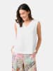 Gerry Weber Linnen blouse wit