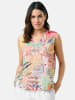 Gerry Weber Lniana bluzka ze wzorem