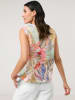 Gerry Weber Lniana bluzka ze wzorem
