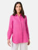 Gerry Weber Leinen-Bluse in Pink