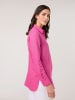 Gerry Weber Leinen-Bluse in Pink