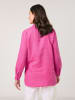 Gerry Weber Leinen-Bluse in Pink