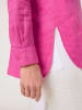 Gerry Weber Leinen-Bluse in Pink