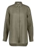 Gerry Weber Lniana bluzka w kolorze khaki