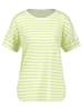 Gerry Weber Koszulka w kolorze żółto-białym