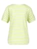Gerry Weber Koszulka w kolorze żółto-białym