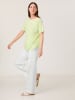 Gerry Weber Koszulka w kolorze żółto-białym