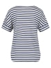 Gerry Weber Koszulka w kolorze biało-granatowym