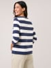 Gerry Weber Shirt wit/donkerblauw