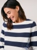 Gerry Weber Shirt wit/donkerblauw