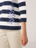 Gerry Weber Shirt wit/donkerblauw