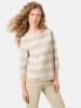 Gerry Weber Koszulka w kolorze beżowo-kremowym