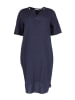 Gerry Weber Leinen-Kleid in Dunkelblau