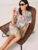 Gerry Weber Leinen-Kleid in Bunt