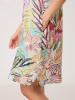 Gerry Weber Leinen-Kleid in Bunt