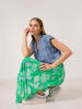 Gerry Weber Rock  in Grün/ Rosa/ Hellblau