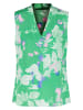 Gerry Weber Blouse groen/crème/lichtblauw