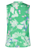 Gerry Weber Blouse groen/crème/lichtblauw