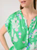 Gerry Weber Blouse groen/crème/lichtroze
