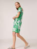 Gerry Weber Jurk groen/wit/paars