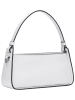 LIEBESKIND BERLIN Leder-Schultertasche "Crossbody XS" in Weiß - (B)22 x (H)10 x (T)7 cm