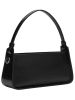 LIEBESKIND BERLIN Leren schoudertas "Crossbody XS" zwart - (B)22 x (H)10 x (D)7 cm