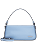 LIEBESKIND BERLIN Leren schoudertas "Crossbody XS" lichtblauw - (B)22 x (H)10 x (D)7 cm