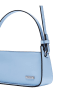 LIEBESKIND BERLIN Skórzana torebka "Crossbody XS" w kolorze błękitnym - 22 x 10 x 7 cm