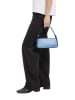 LIEBESKIND BERLIN Leren schoudertas "Crossbody XS" lichtblauw - (B)22 x (H)10 x (D)7 cm